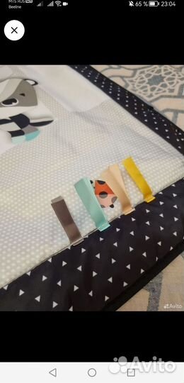 Развивающий коврик tiny love