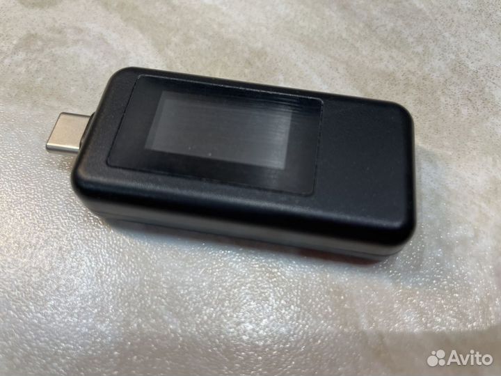 Вольтметр тест USB-C проверка бп и шнуров
