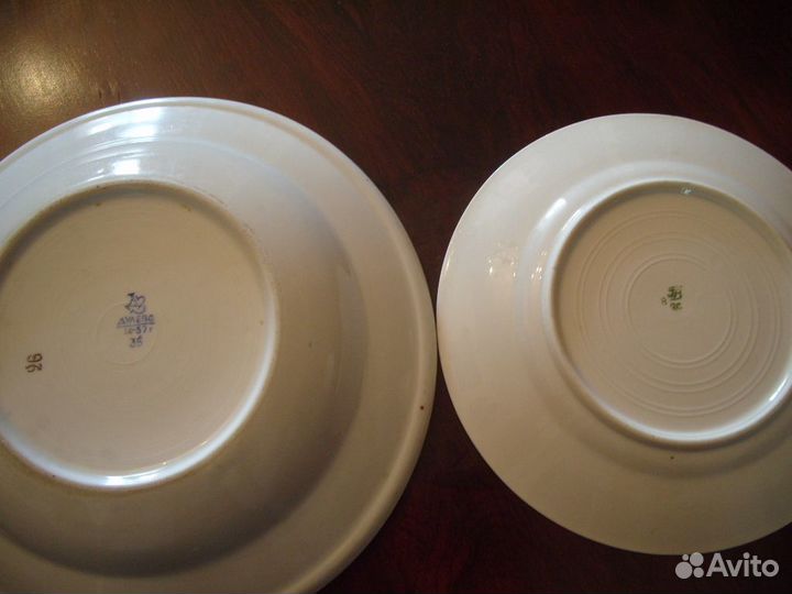 Тарелки вмс