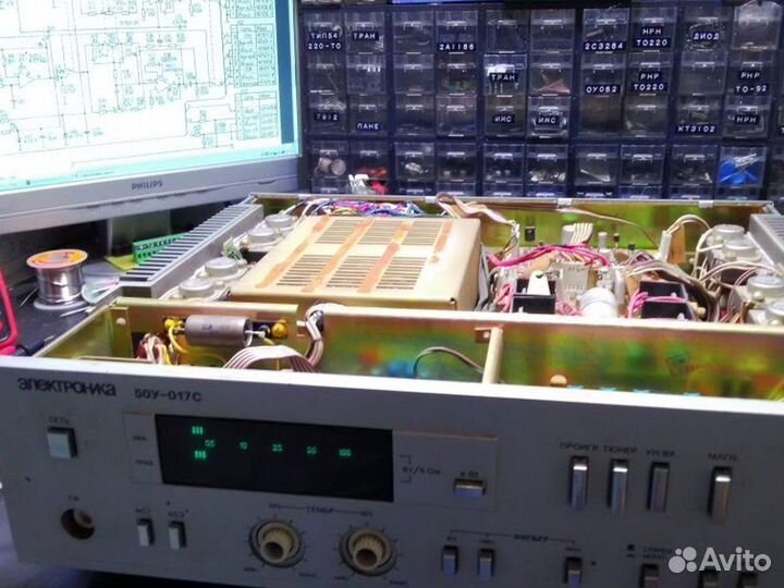 Ремонт аудиотехники, аудиоаппаратуры, наушников