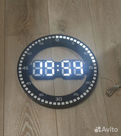 Настенные LED часы