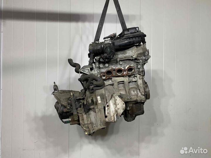 Двигатель Nissan Micra 1.2i HR12DE