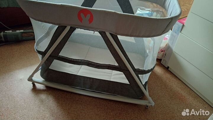 Колыбель-манеж (2 в 1)