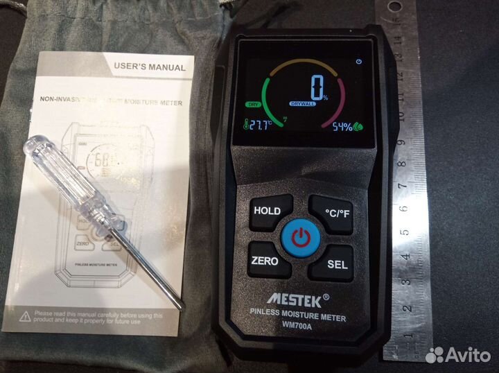 Влагометр для стройматериалов