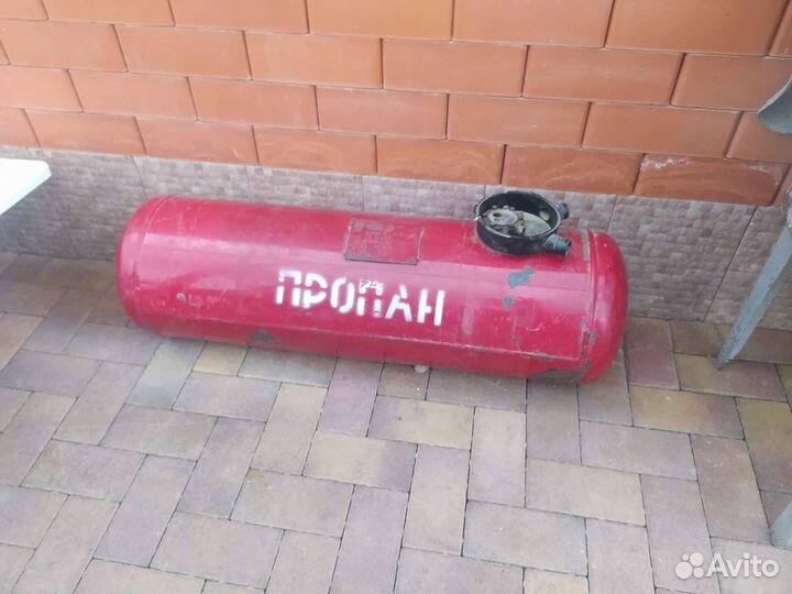 Газовый баллон 65