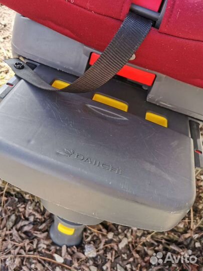 Автокресло с базой isofix Daiichi First7 0-25 кг
