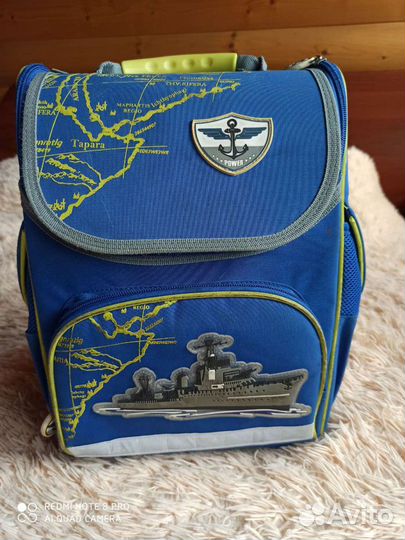 Ранец школьный для мальчика