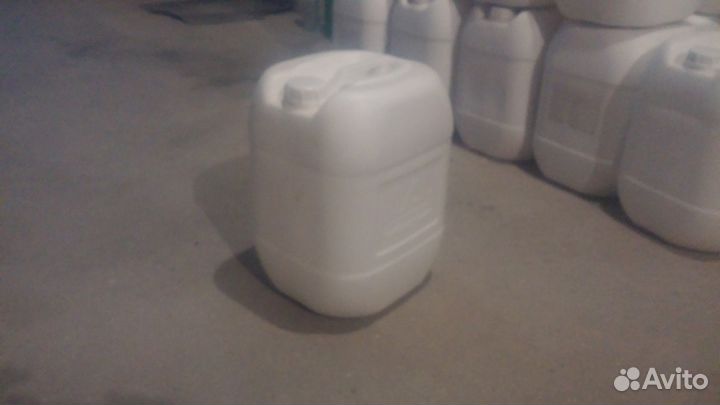 Канистры пищевые пластмассовые