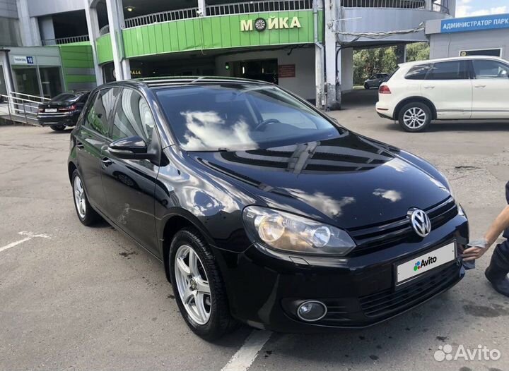 Volkswagen Golf 1.6 AMT, 2009, 250 000 км