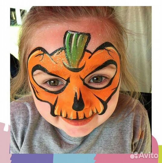 Хеллоуин Грим Аквагрим