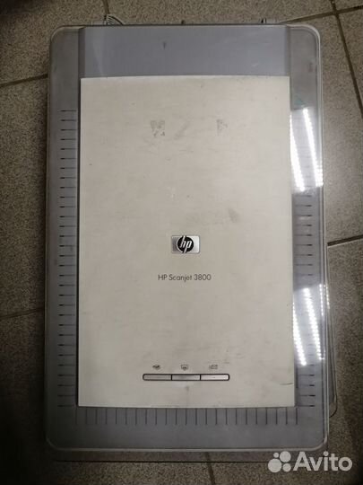 Сканер HP Scanjet 3800