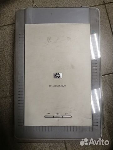 Сканер HP Scanjet 3800