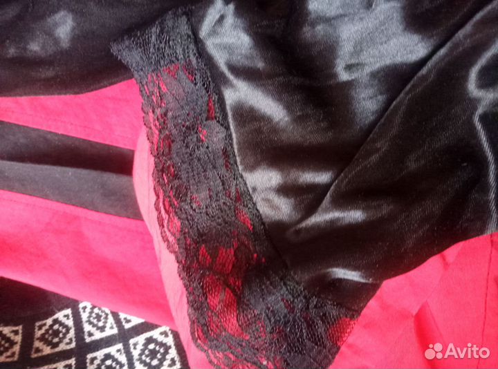 Халат женский. Вечерний