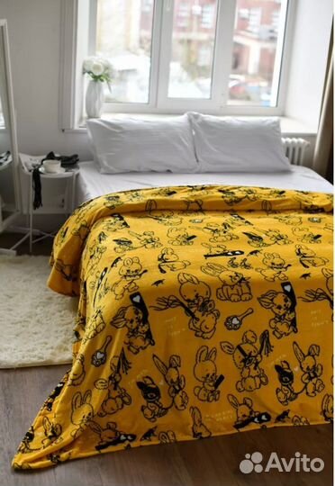 Плед евро велсофт