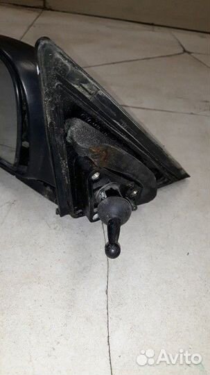Зеркало заднего вида боковое левое Hyundai Accent