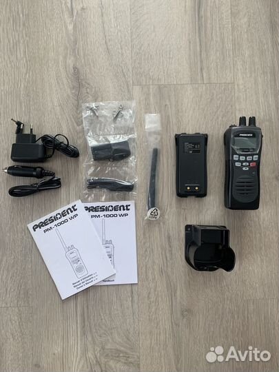 Укв радиостанция President PM-1000 WP