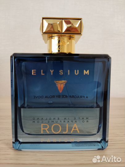Парфюмерная вода Roja Dove Parfums Elysium, 40 ml