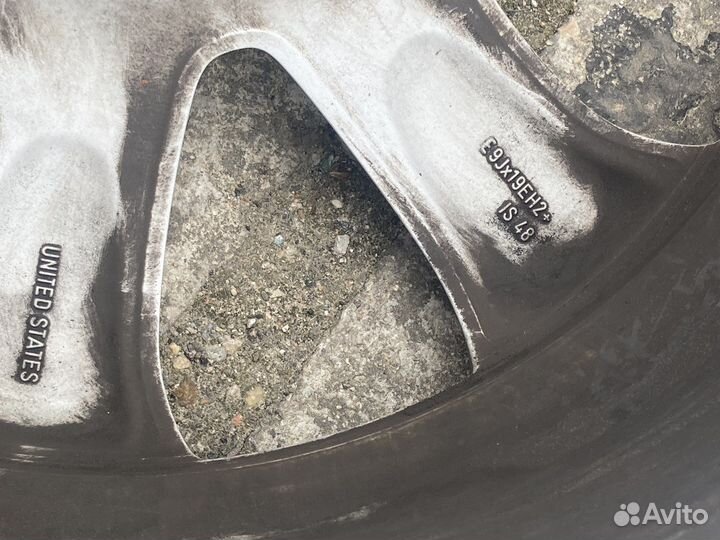 Колеса и диски r19