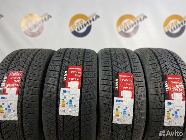 iLink SnowGripper II 245/40 R20 и 275/35 R20 101V
