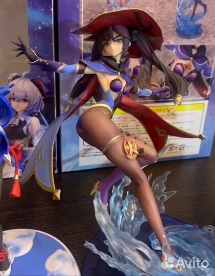 Фигурка аниме Геншин Мона Аяка Гань Юй