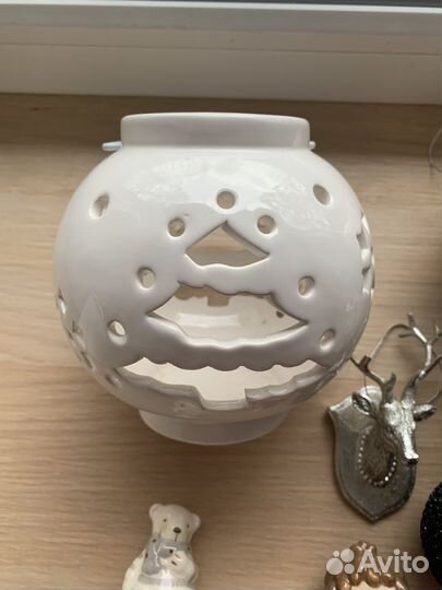 Новогодний декор hm home, zara, IKEA