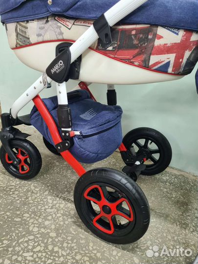 Коляска BeBe Mobile Mario 2 в 1