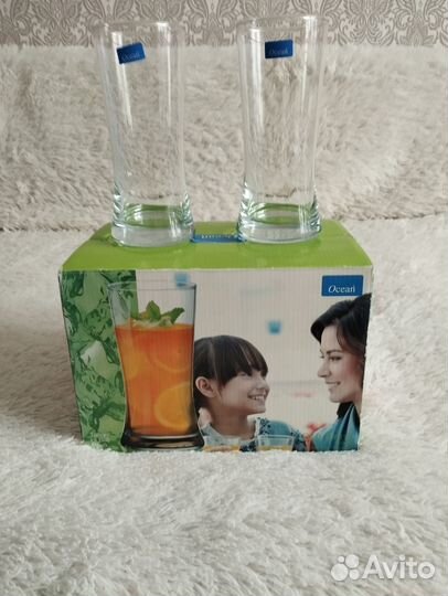 Стакан стекло 6шт