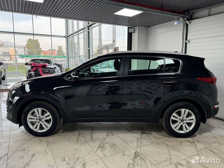 Kia Sportage 2.0 AT, 2017, 156 122 км