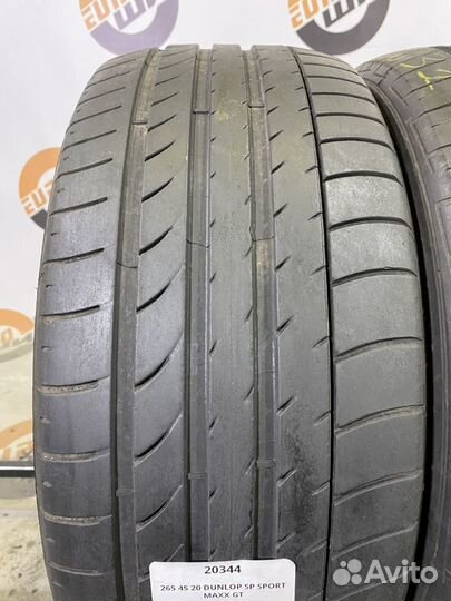 Dunlop SP Sport Maxx GT 265/45 R20