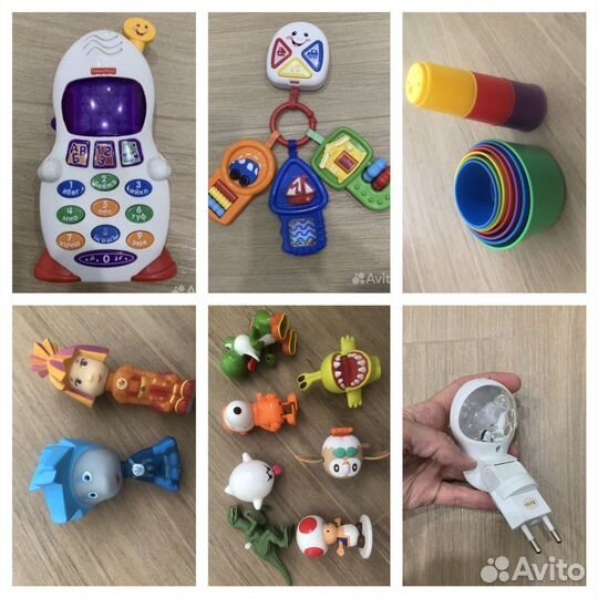 Пирамидка Фиксики игрушки Икеа