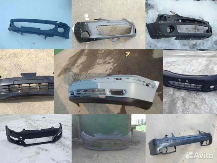 Решетка в бампер KIA picanto 11