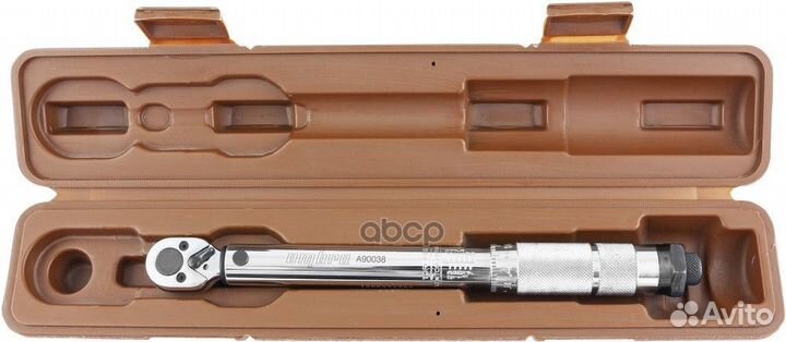 A90038 ключ динамометрический 1/4'', 5-25Нм A9