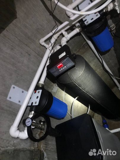 Очистка воды водоочистка