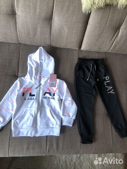 Спортивный костюм для девочки 92
