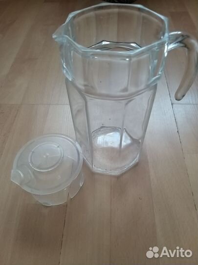 Кувшин графин стеклянный