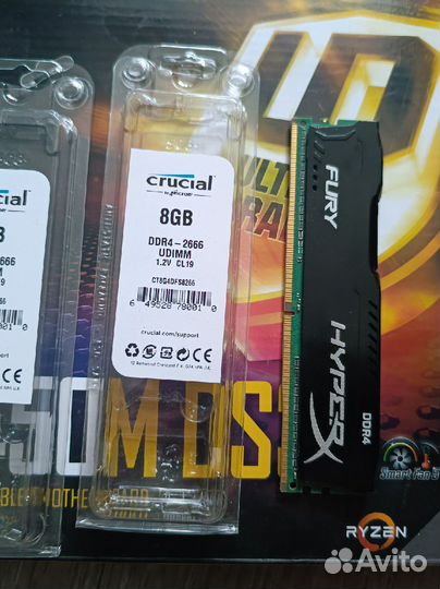 Amd ryzen 5 2600 + комплектующие