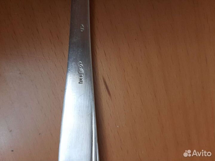 Мельхиоровые столовые приборы ссср,зид,мнц
