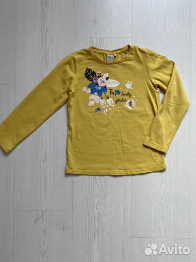 Лонгслив для девочки