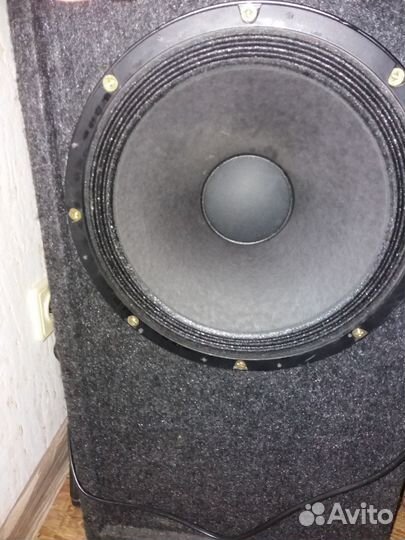 Динамики нч 12 дюймов