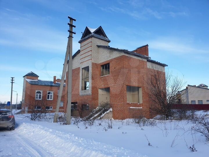 Коттедж 125 м² на участке 20 сот.