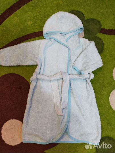 Детский махровый халат