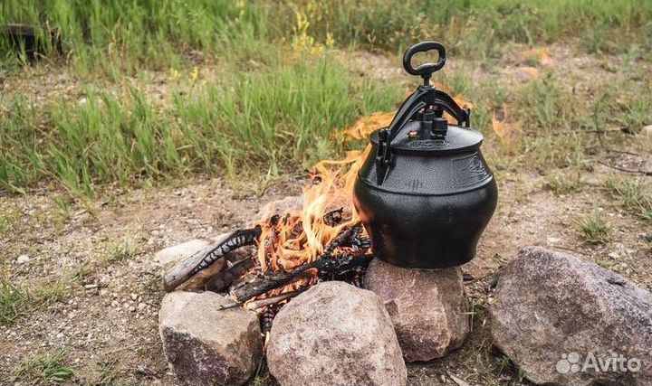 Афганский казан оригинал
