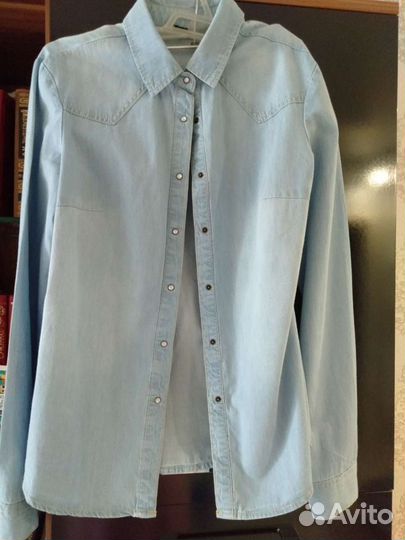 Рубашка и джинсы для девочки