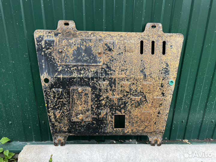 Защита двигателя nissan qashqai j10