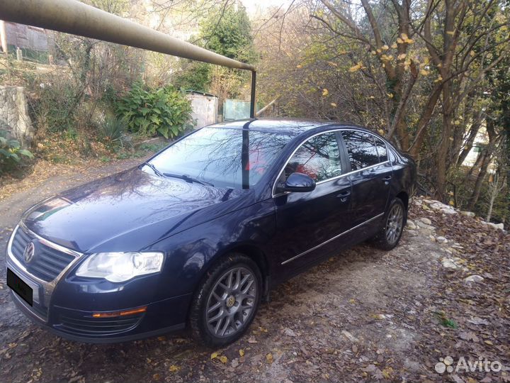 Volkswagen Passat 1.8 МТ, 2008, 247 689 км
