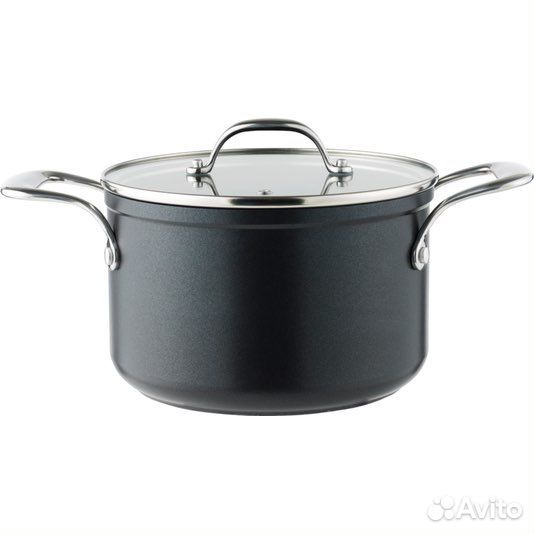 Набор позолоченных алюмин кастрюль норвегия