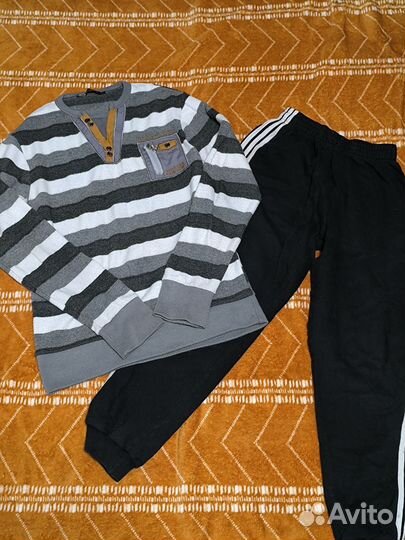 Вещи пакетом на мальчика 146 152