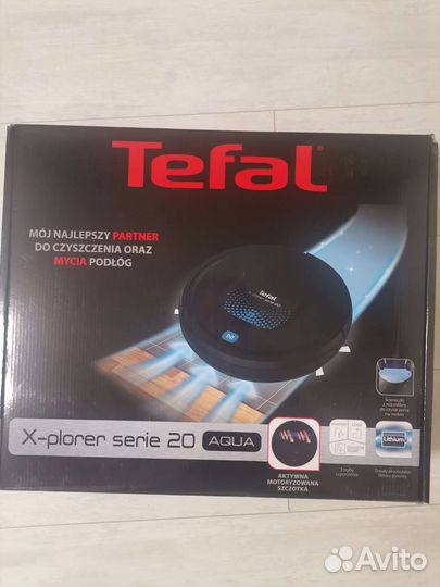 Робот пылесос tefal 20