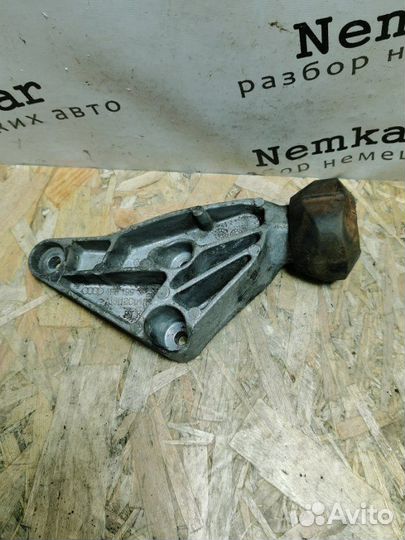 Кронштейн кпп Audi A6 C6 рестайлинг седан S-line