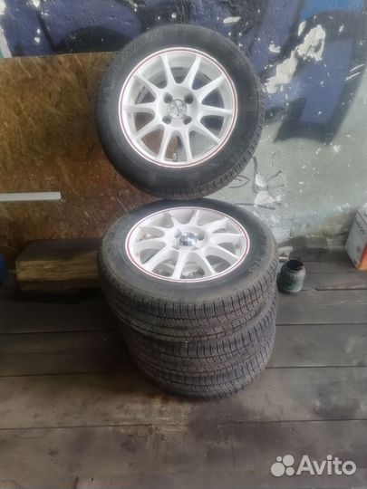 Колеса на ваз r14 летние